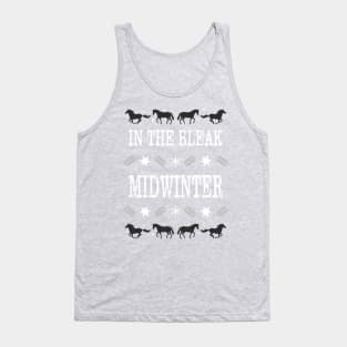 In the Bleak Midwinter (Peaky Blinders Christmas Shirt) Tank Top